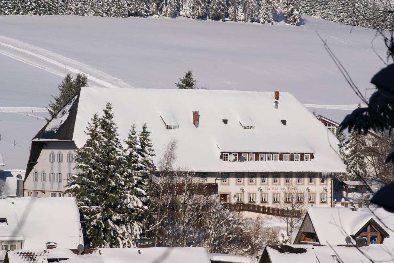 Zur Traube Schwarzwaldhotel & Restaurant Am Titisee 상트마르겐 외부 사진