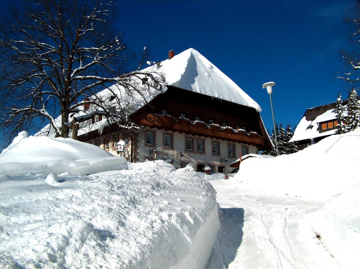 Zur Traube Schwarzwaldhotel & Restaurant Am Titisee 상트마르겐 외부 사진