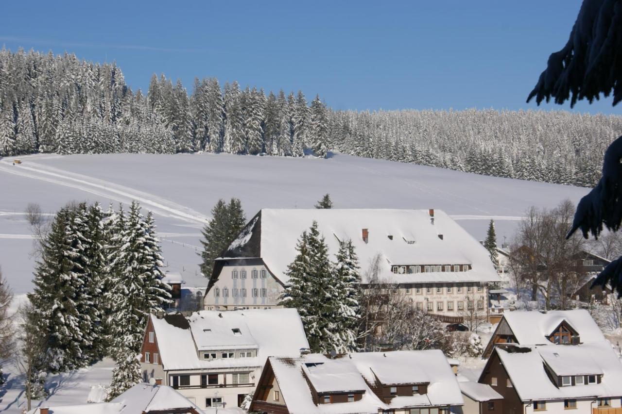 Zur Traube Schwarzwaldhotel & Restaurant Am Titisee 상트마르겐 외부 사진