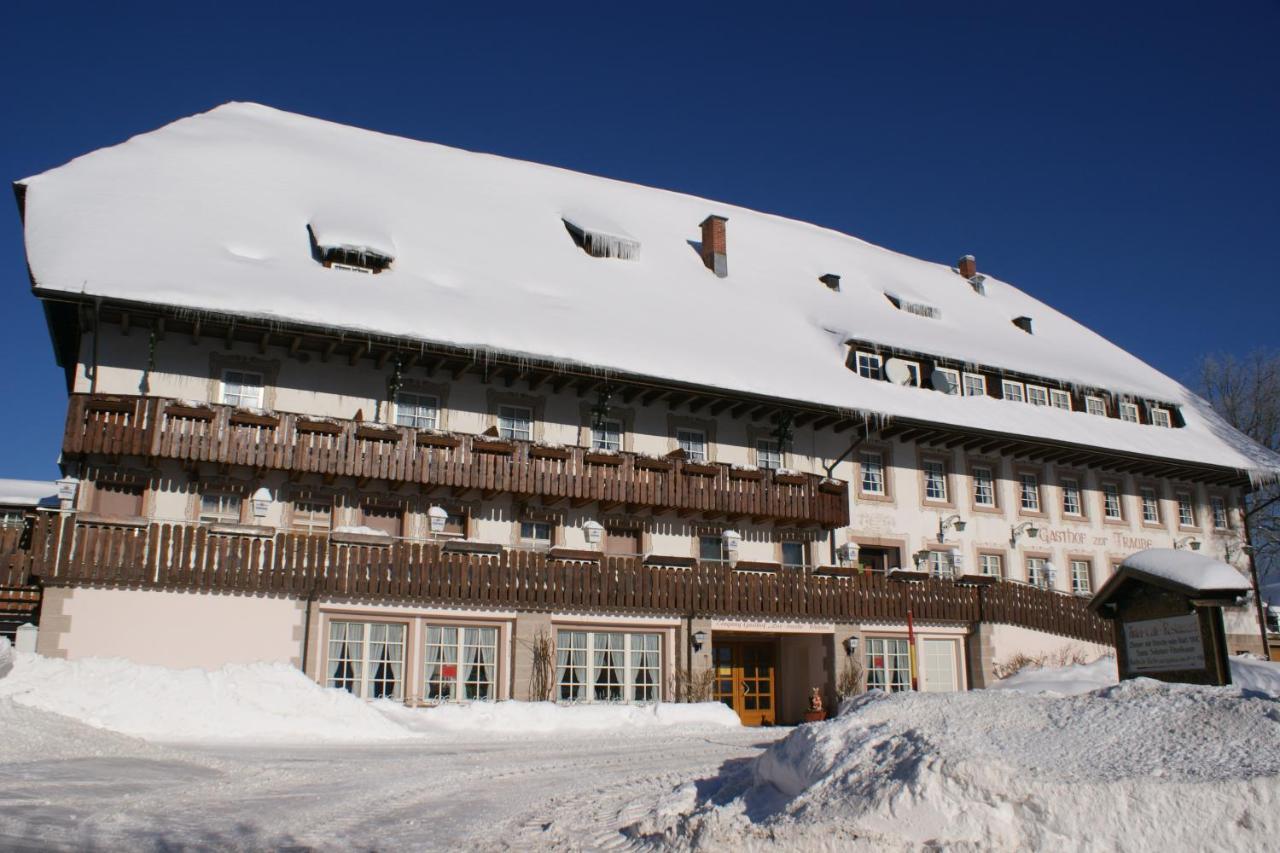 Zur Traube Schwarzwaldhotel & Restaurant Am Titisee 상트마르겐 외부 사진