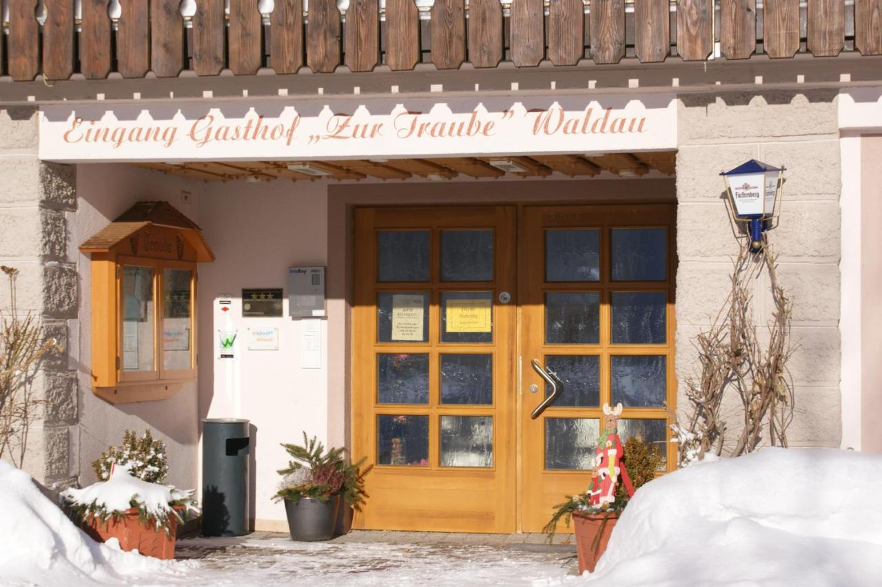 Zur Traube Schwarzwaldhotel & Restaurant Am Titisee 상트마르겐 외부 사진